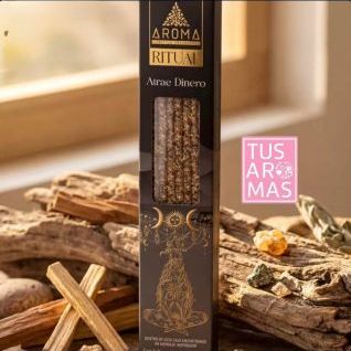 Incienso RITUAL Aroma Atrae Dinero